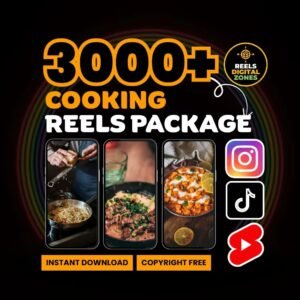 3000+ Cooking Reels Bundle